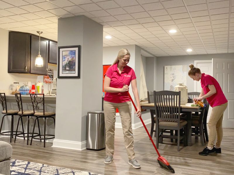 basement cleaning service fremont oh